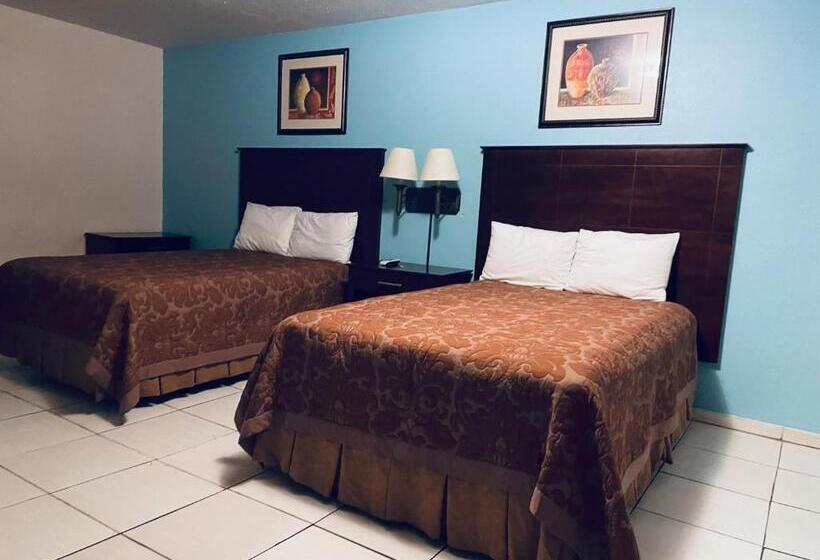 غرفه قياسيه سريرين مزدوجين, Travelers Inn Clearwater