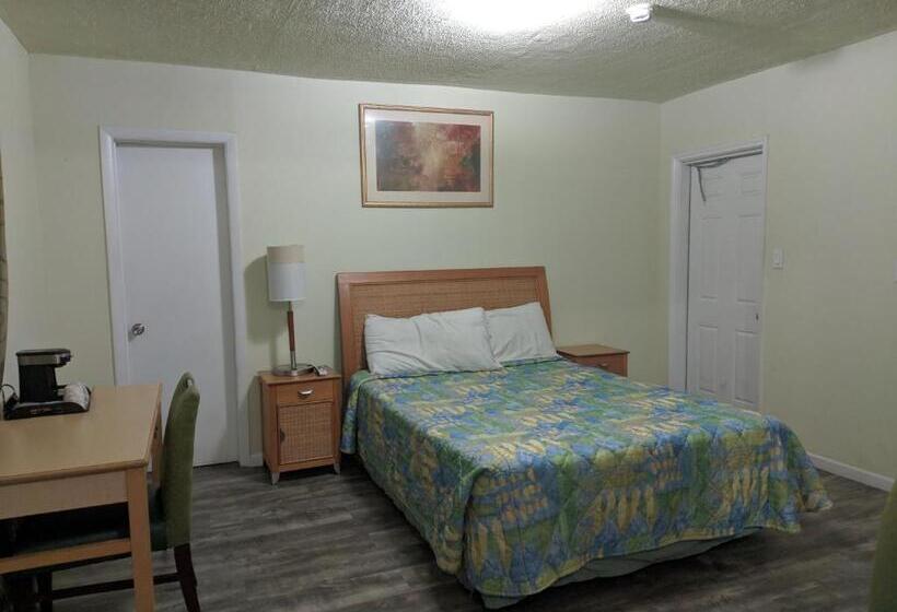 غرفة قياسية فردية, Travelers Inn Clearwater