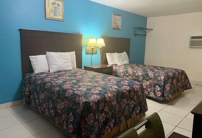 스탠다드 룸 더블 침대 2개, Travelers Inn Clearwater