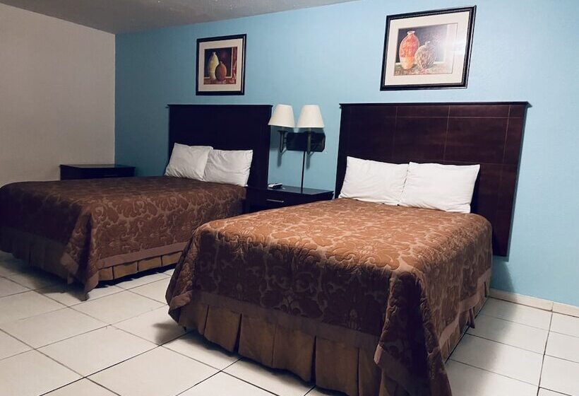 스탠다드 룸 더블 침대 2개, Travelers Inn Clearwater