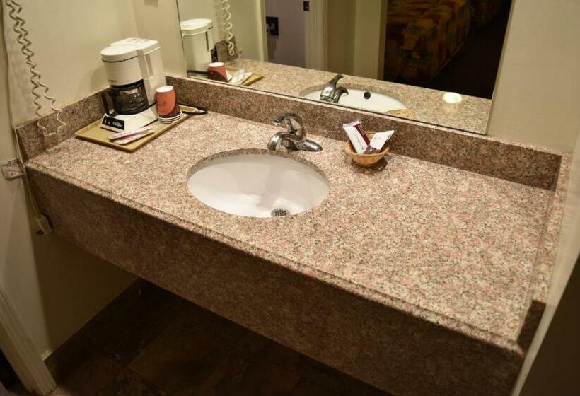 غرفة قياسية سرير كينج, Travelodge By Wyndham Farmington