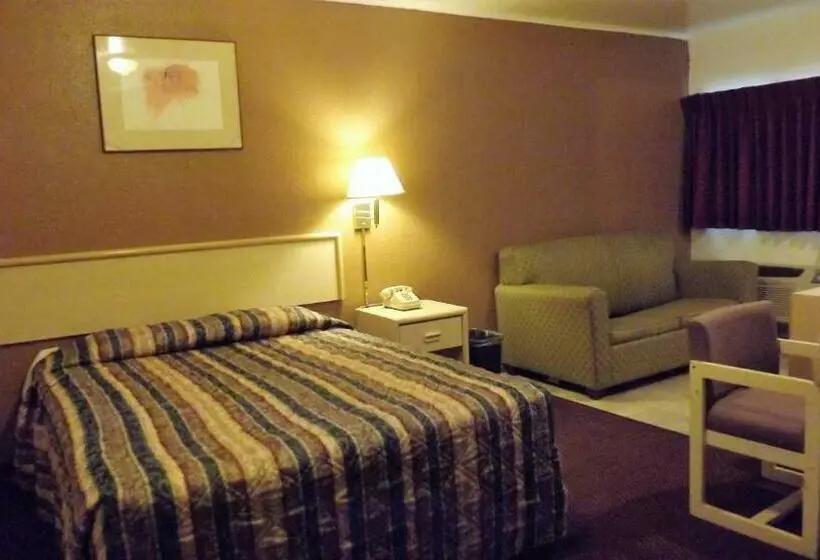 Standard-huone King-vuode, Travelodge By Wyndham Farmington