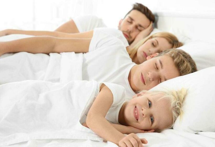 غرفه قياسيه سريرين مزدوجين, Sun Plaza Motel