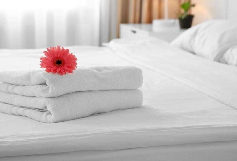 غرفة قياسية, Sun Plaza Motel