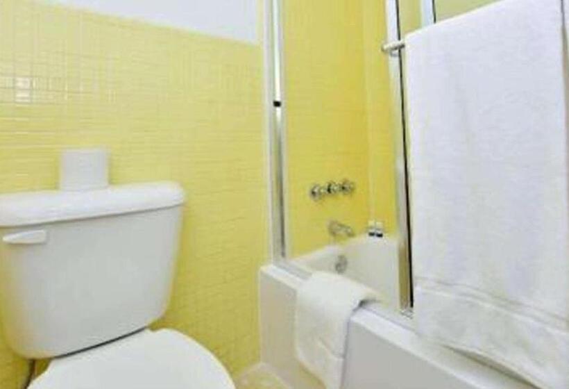 غرفة ديلوكس سرير كينج, Sun Plaza Motel