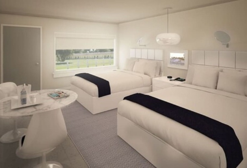 Номер Стандарт 2 Двуспальные Кровати, Sun Plaza Motel