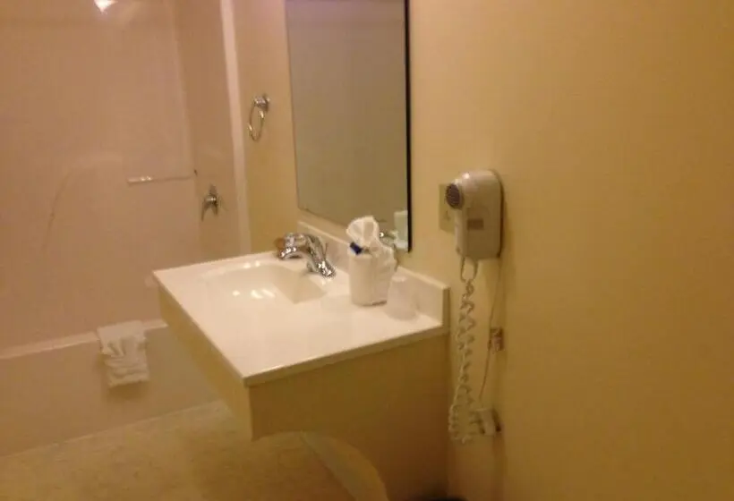 Standard-huone King-vuode, The Falls Motel