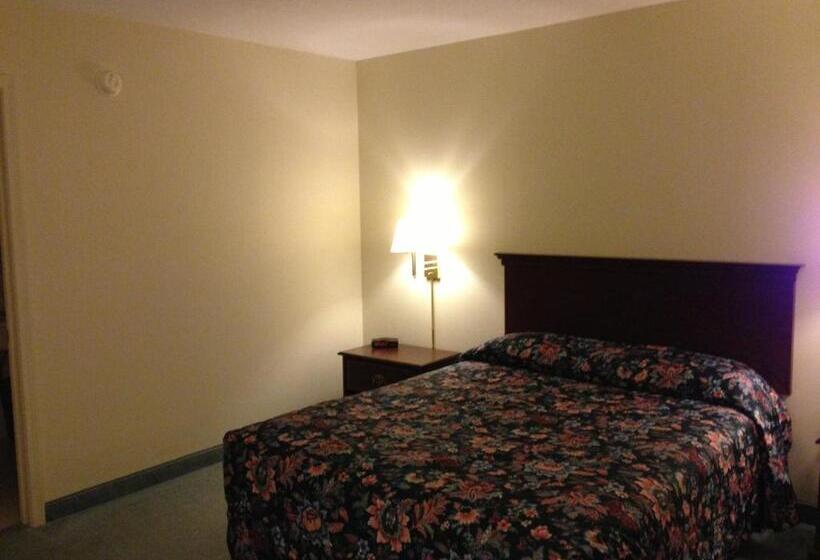 キングサイズベッドのスタンダードルーム, The Falls Motel