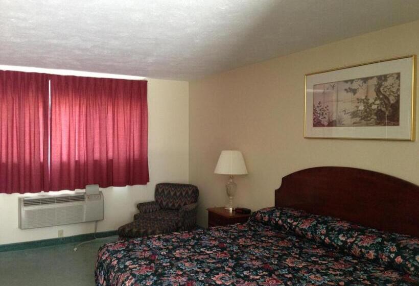 キングサイズベッドのスーペリアルーム, The Falls Motel