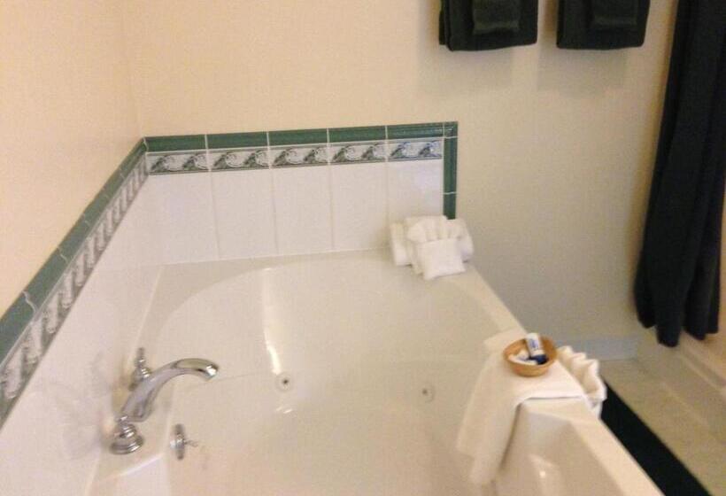 キングサイズベッドのスーペリアルーム, The Falls Motel