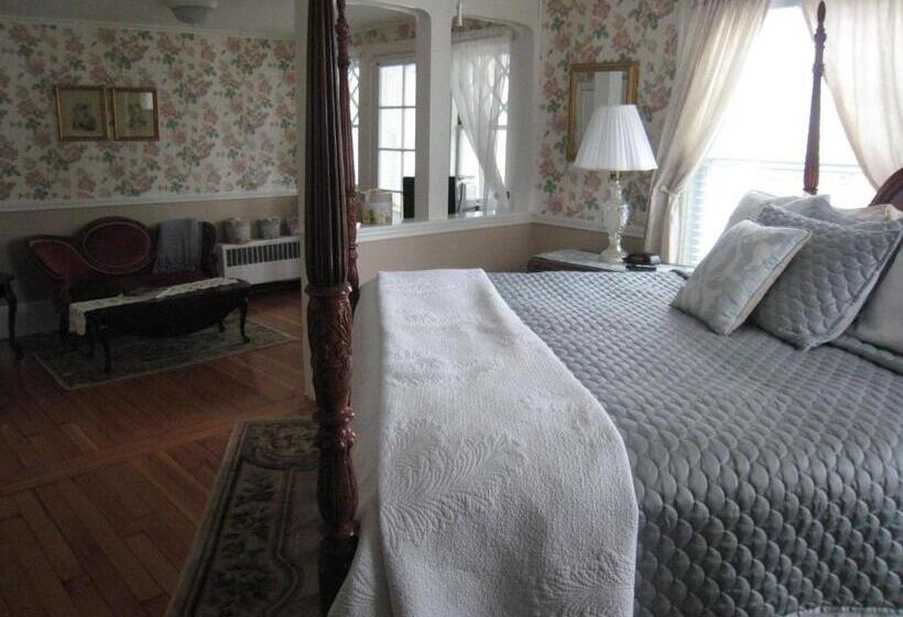 스위트 킹사이즈 침대, Victoria Inn