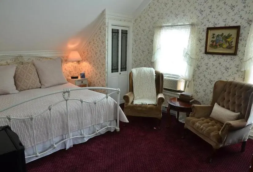 キングサイズベッドのスタンダードルーム, Victoria Inn