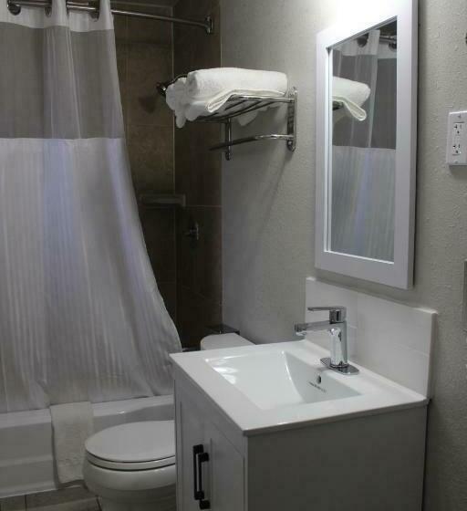Номер Стандарт, Thunderbird Motel Las Vegas/ New Mexico