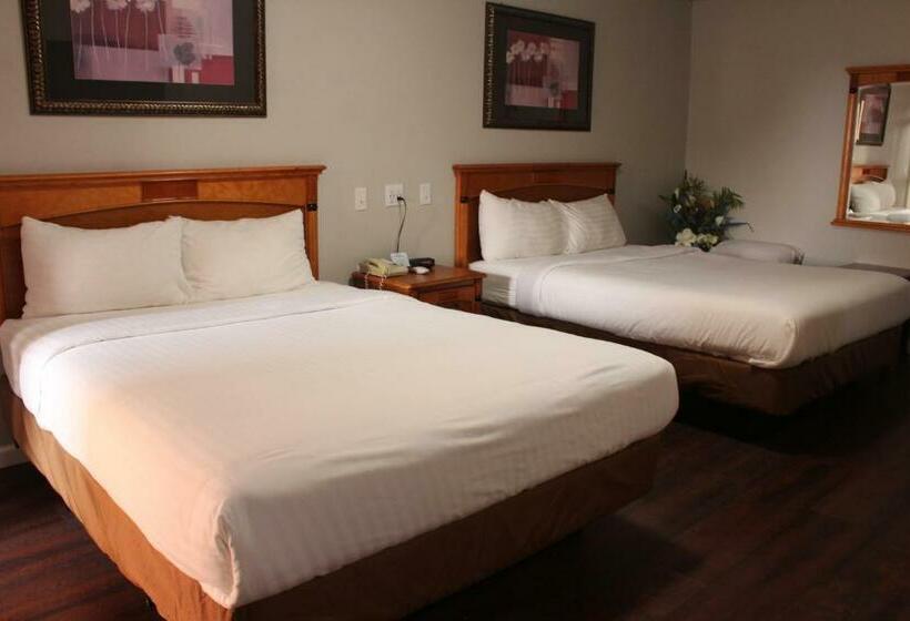 Номер Стандарт, Thunderbird Motel Las Vegas/ New Mexico