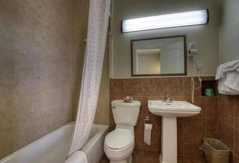 Standard-huone King-vuode, Western Motel