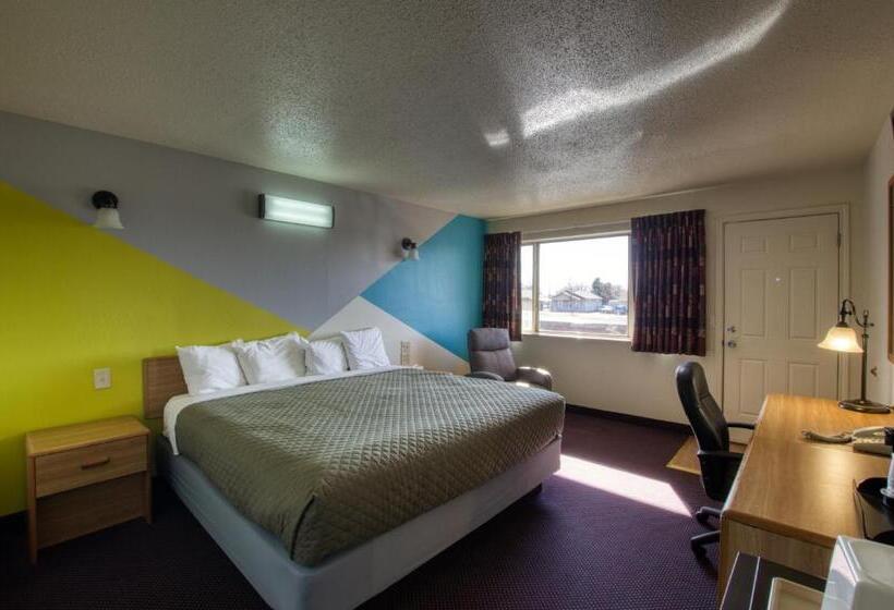 غرفة قياسية سرير كينج, Western Motel