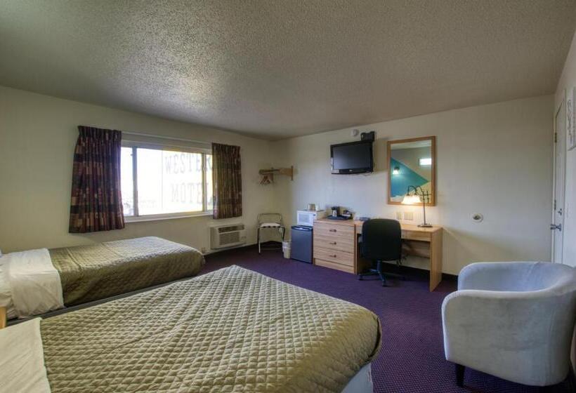Номер Стандарт, Western Motel