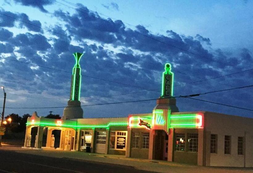 غرفة قياسية ثلاثية ذات اطلالة, Western Motel