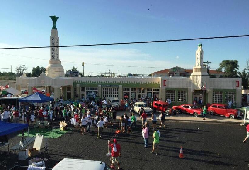 Трехместный Номер Стандарт с Видом, Western Motel