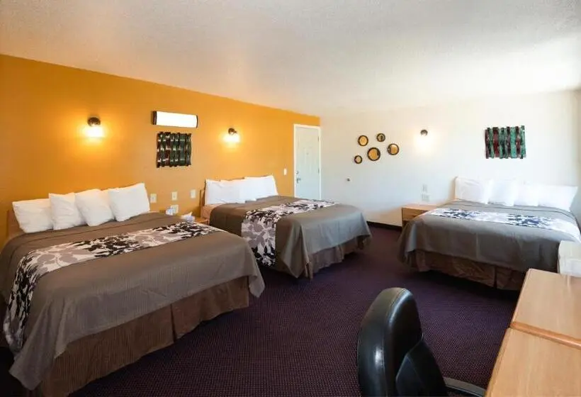 Standard Kolmen Hengen Huone Näkymä, Western Motel