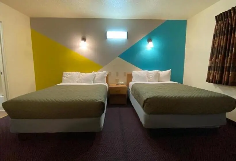 Standard-huone Näkymä, Western Motel