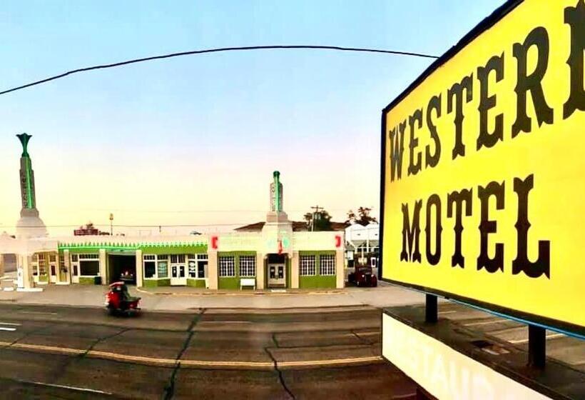 Номер Стандартный с Видом, Western Motel