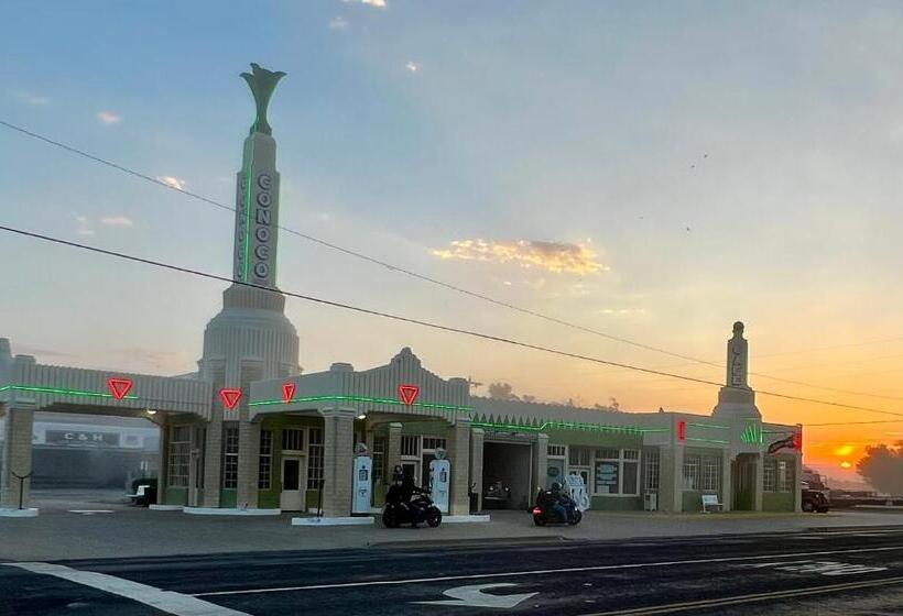 غرفة قياسية ذات إطلالة, Western Motel