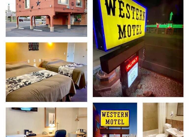 Номер Стандартный с Видом, Western Motel
