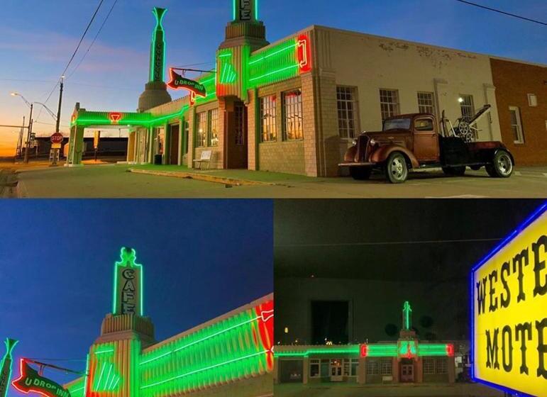 غرفة قياسية ذات إطلالة, Western Motel