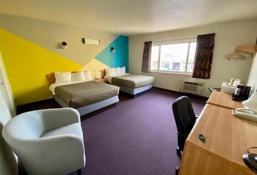 غرفة قياسية ذات إطلالة, Western Motel