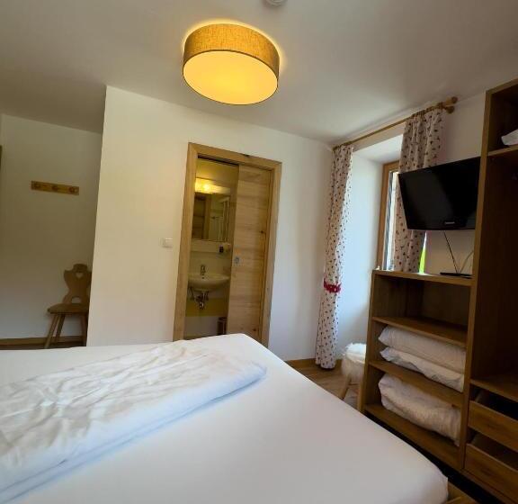 חדר סטנדרט עם מרפסת, Bar Restaurant Pizzeria Antermont