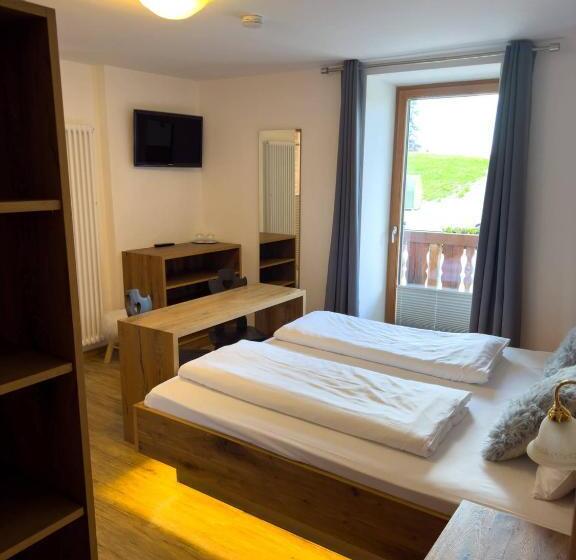 חדר סטנדרט עם מרפסת, Bar Restaurant Pizzeria Antermont