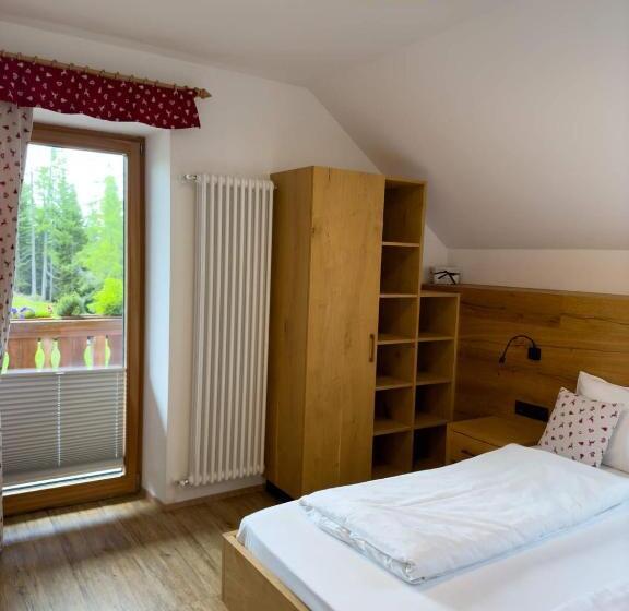 חדר סטנדרט עם מרפסת, Bar Restaurant Pizzeria Antermont