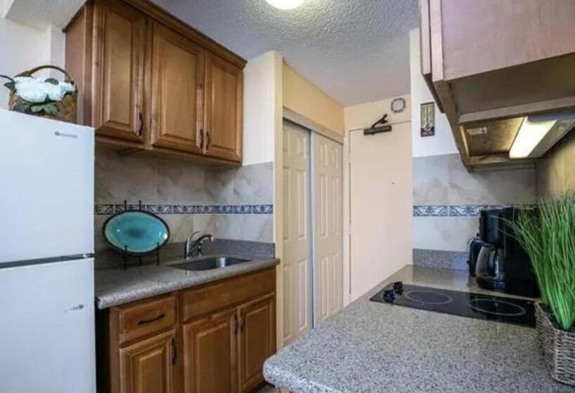 דירת חדר, Gem Of Waikiki At Inn On The Park