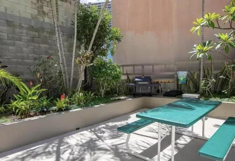 דירת חדר, Gem Of Waikiki At Inn On The Park