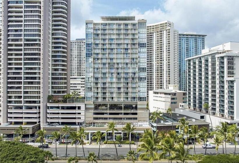 דירת חדר, Gem Of Waikiki At Inn On The Park