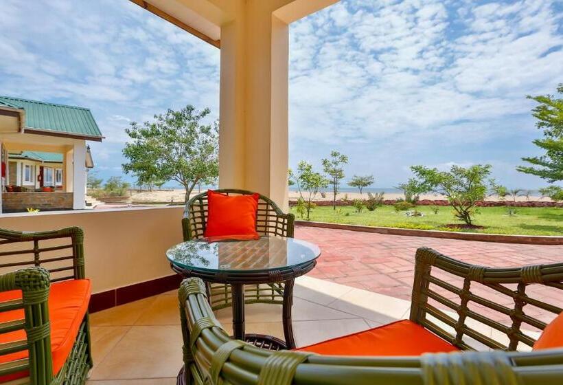 اتاق استاندارد با چشمانداز دریاچه, Ngonga Beach Resort