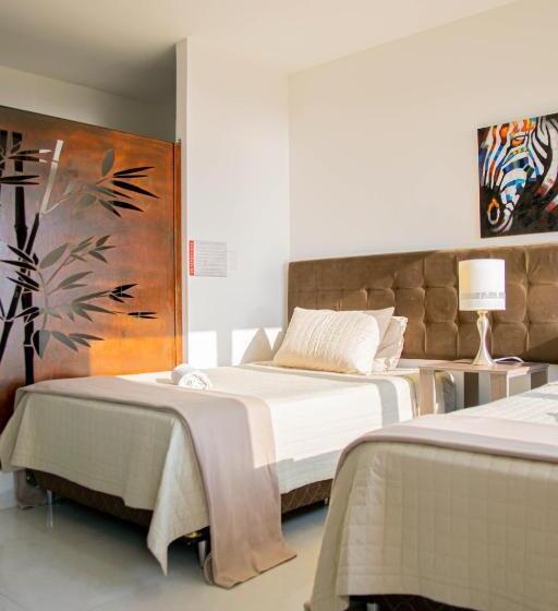 اتاق استاندارد سه تخته با چشم‌انداز, Nobleza Apart