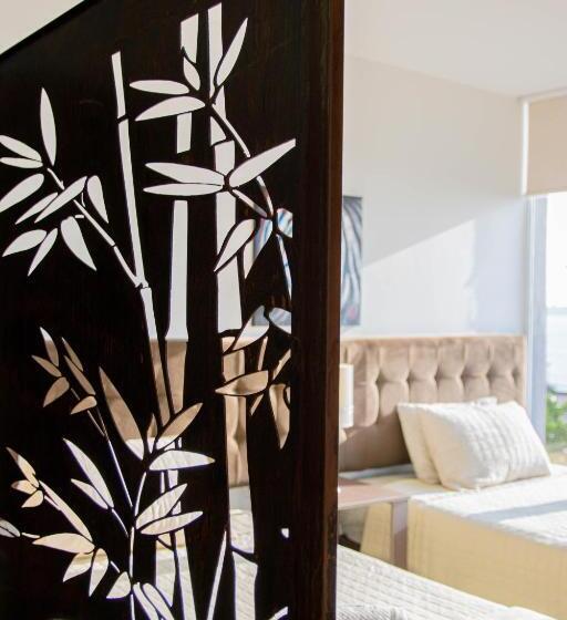 اتاق استاندارد سه تخته با چشم‌انداز, Nobleza Apart