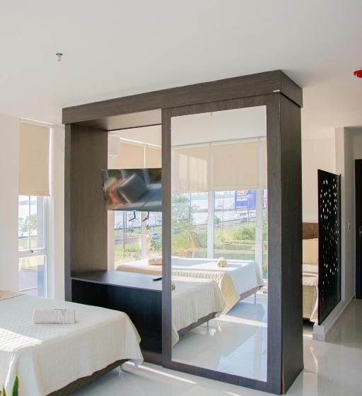 اتاق استاندارد چهار تخته, Nobleza Apart