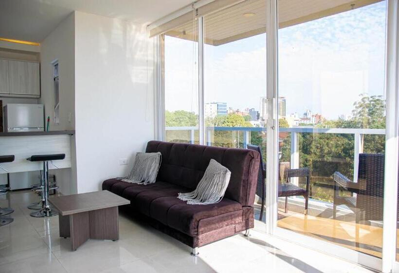 اتاق استاندارد با بالکن, Nobleza Apart