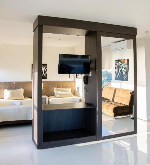 اتاق راحتی سه تخته, Nobleza Apart