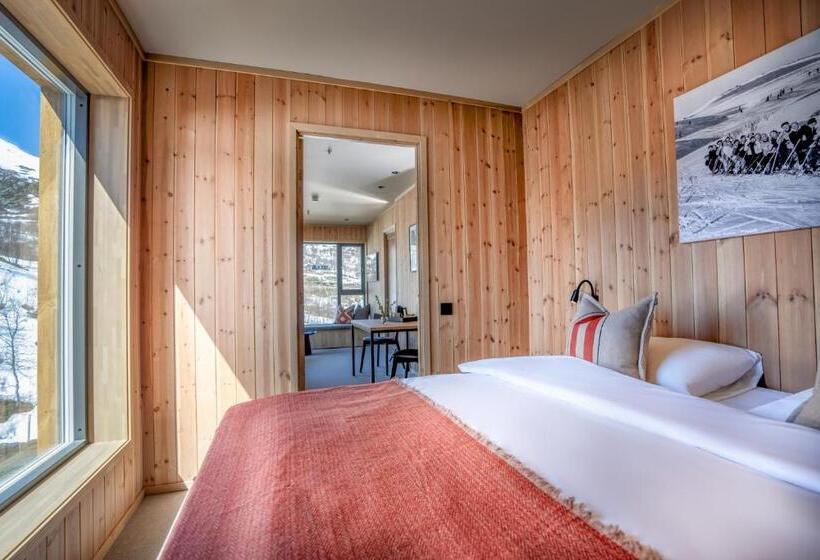 패밀리 룸 산 전망, Filefjellstuene Hotell