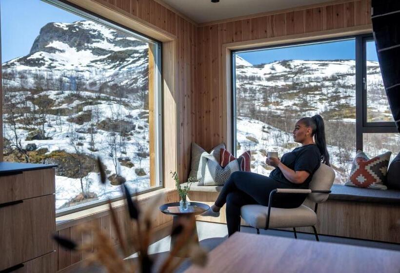 산전망 주니어 스위트, Filefjellstuene Hotell