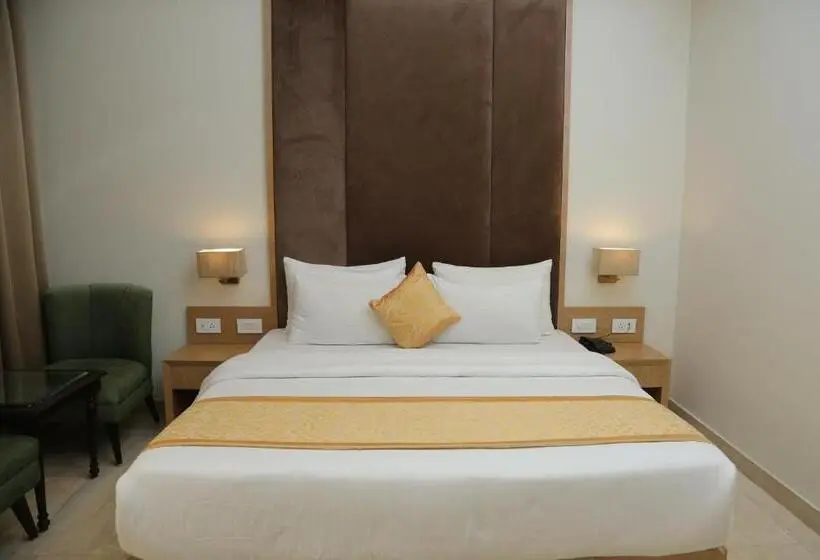 マウンテンビューデラックスルーム, Sagar Resort