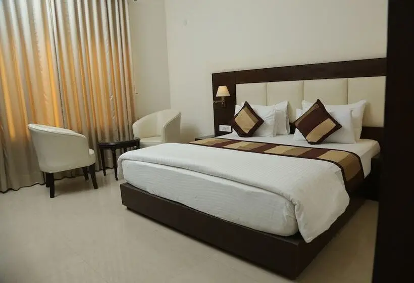 マウンテンビューデラックスルーム, Sagar Resort
