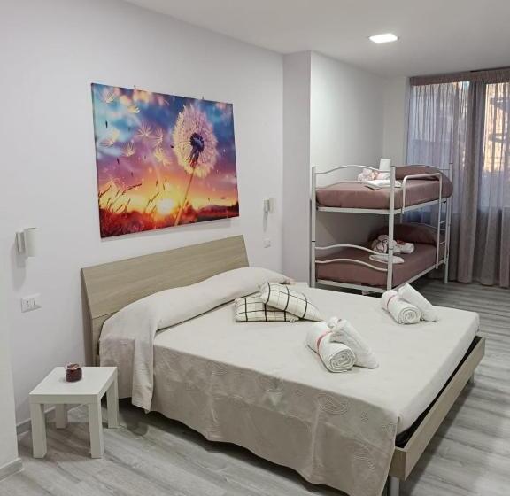 اتاق استاندارد چهار تخته, B&b Palmaviola