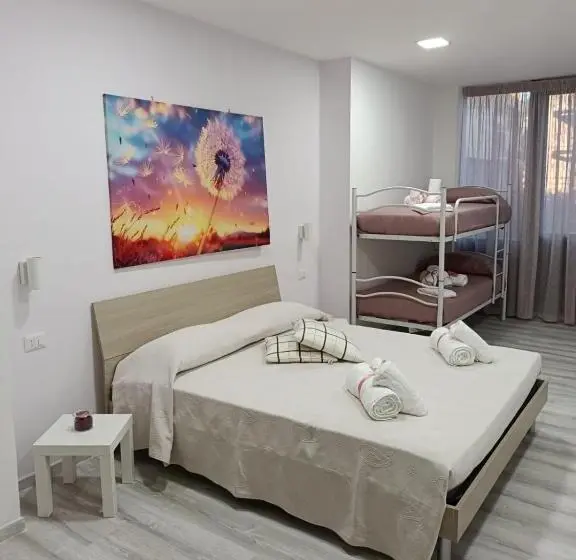 اتاق استاندارد چهار تخته, B&b Palmaviola