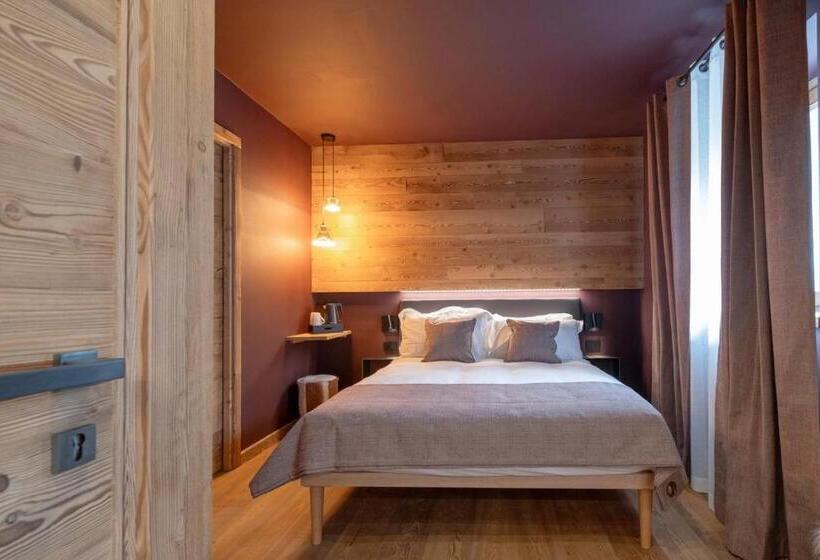 اتاق استاندارد با چشم‌انداز کوهستان, Grande Cote Room And Breakfast