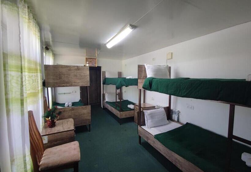 Geteiltes Mehrbettzimmer, Green